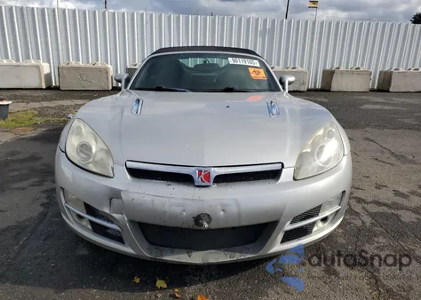 2007 Saturn Sky from USA, damaged, VIN 1G8MB35B97Y102099